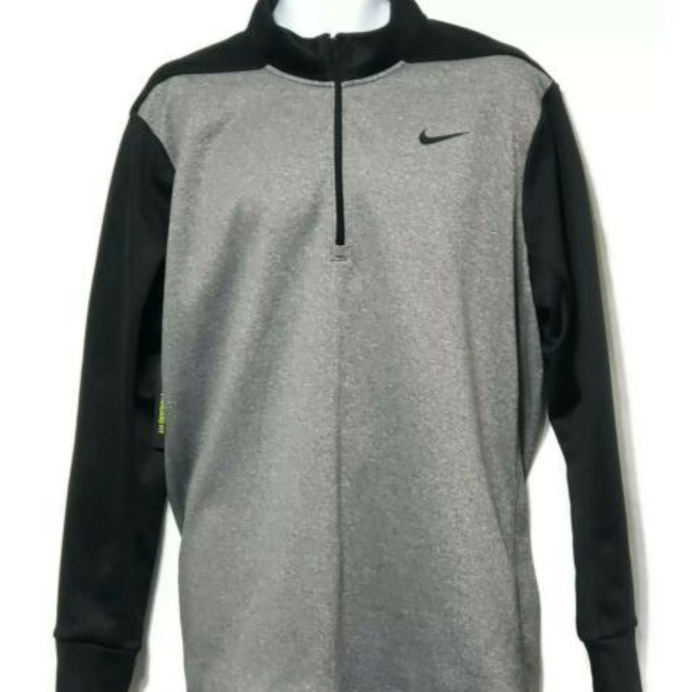 Nike DRI-FIT Therma 1/4 Zip Pullover Shirt, XL,#60